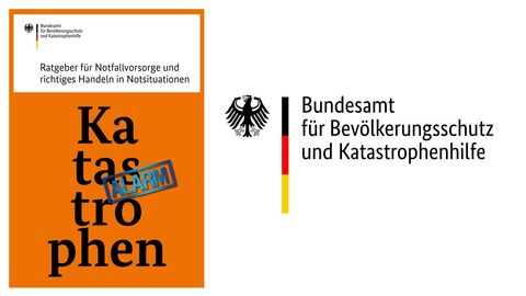 Titelseite des Ratgebers für Notfallvorsorge und richtiges Handeln in Notsituationen Titelseite des Ratgebers für Notfallvorsorge und richtiges Handeln in Notsituationen